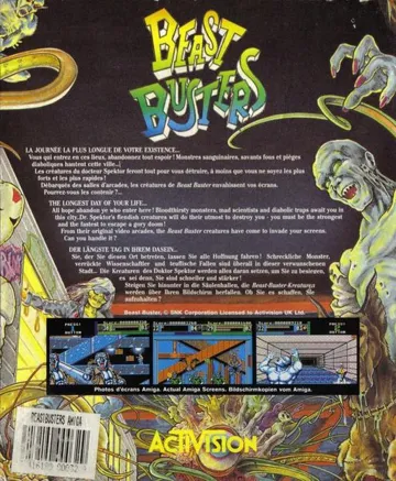 Beast Busters_Disk1 box cover back